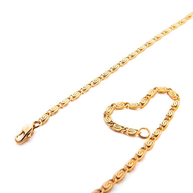 Cadena Clip 3 mm / 45 cm Mujer