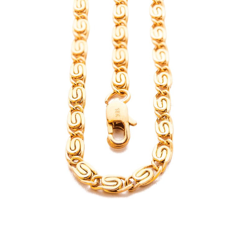 Cadena Clip 3 mm / 45 cm Mujer