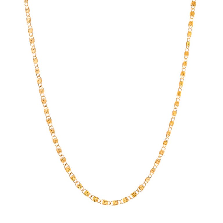 Cadena Clip 3 mm / 45 cm Mujer