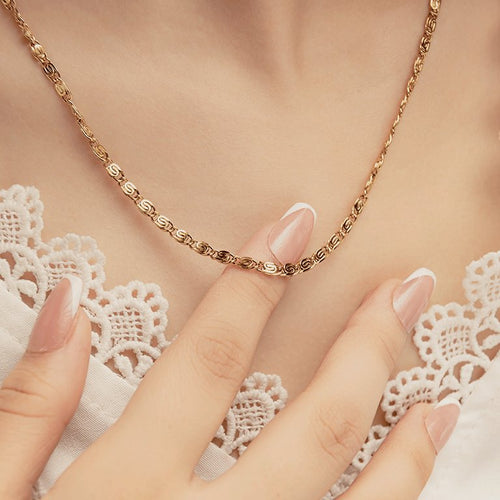 Cadena Clip 3 mm / 45 cm Mujer