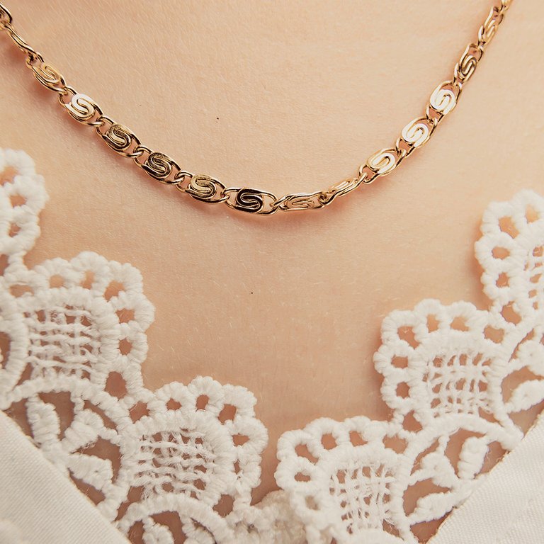 Cadena Clip 3 mm / 45 cm Mujer