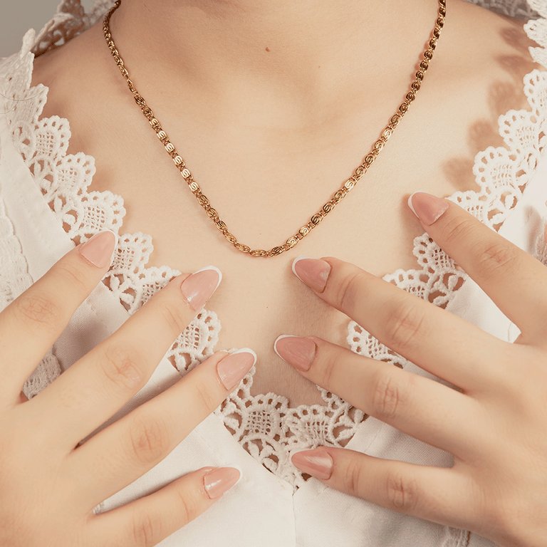 Cadena Clip 3 mm / 45 cm Mujer