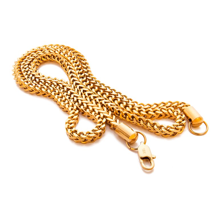 Cadena Franco 4 mm / 65 cm Hombre