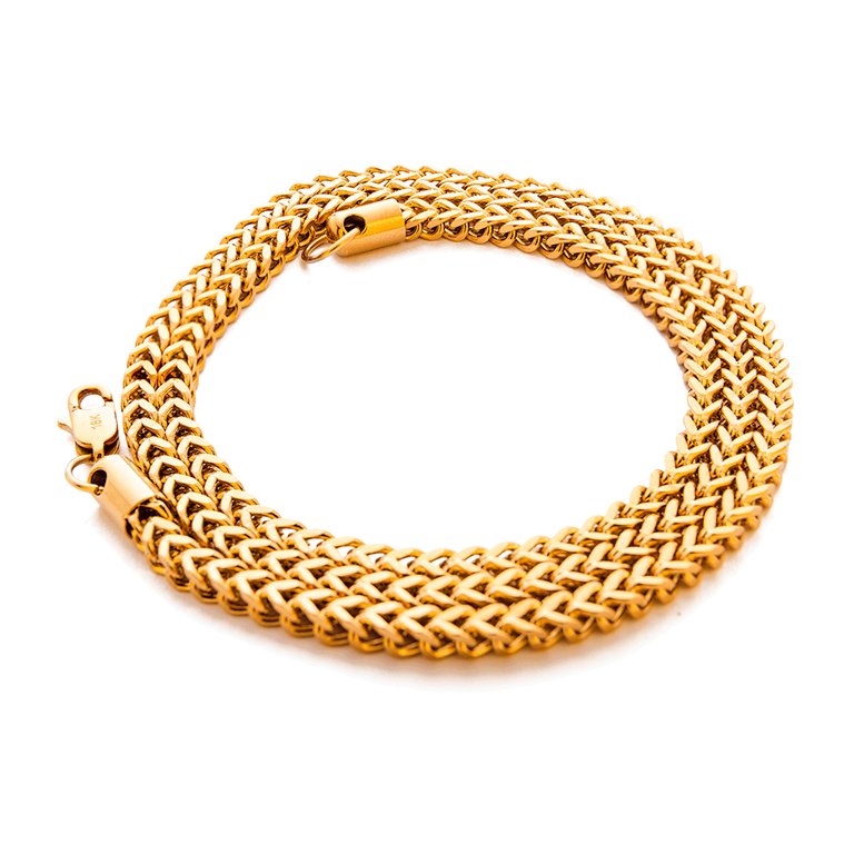 Cadena Franco 4 mm / 65 cm Hombre