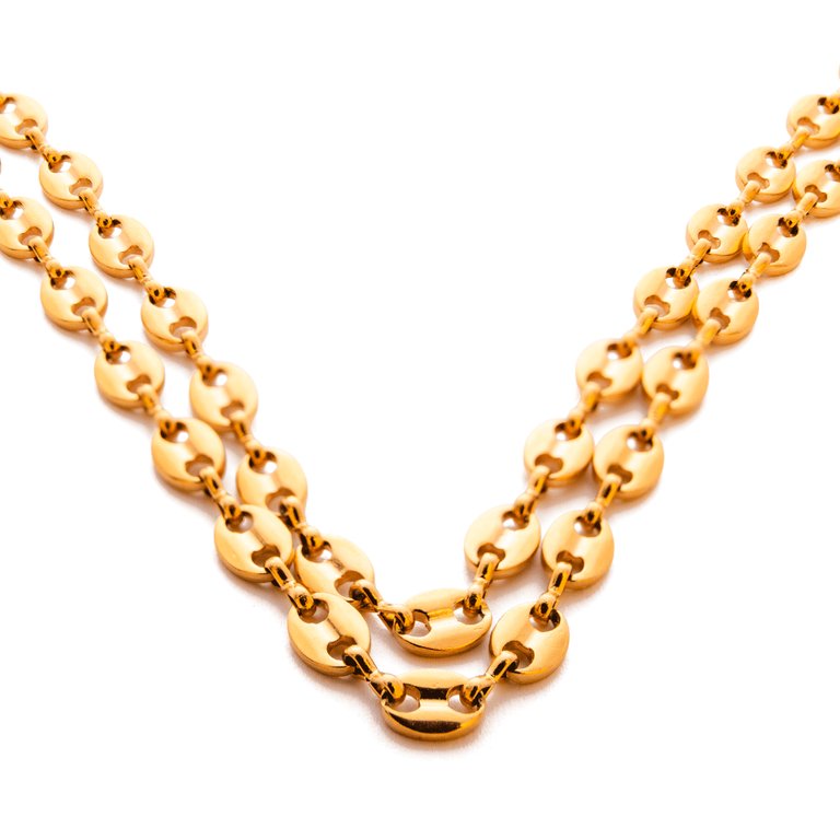 Cadena Gucci 5.5 mm / 65 cm Hombre