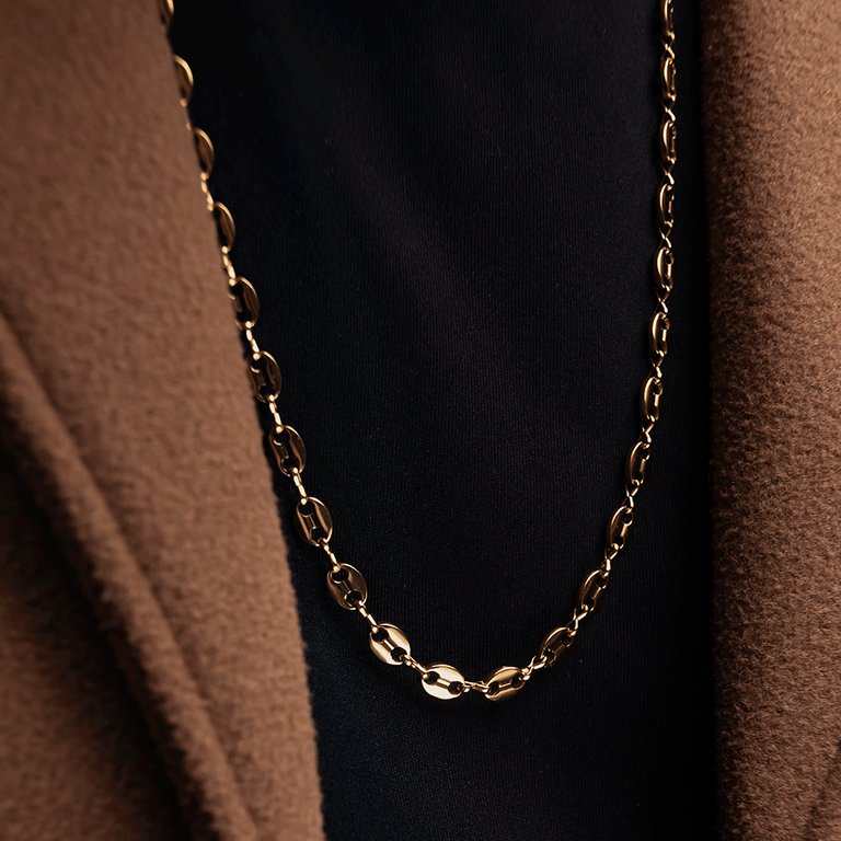 Cadena Gucci 5.5 mm / 65 cm Hombre