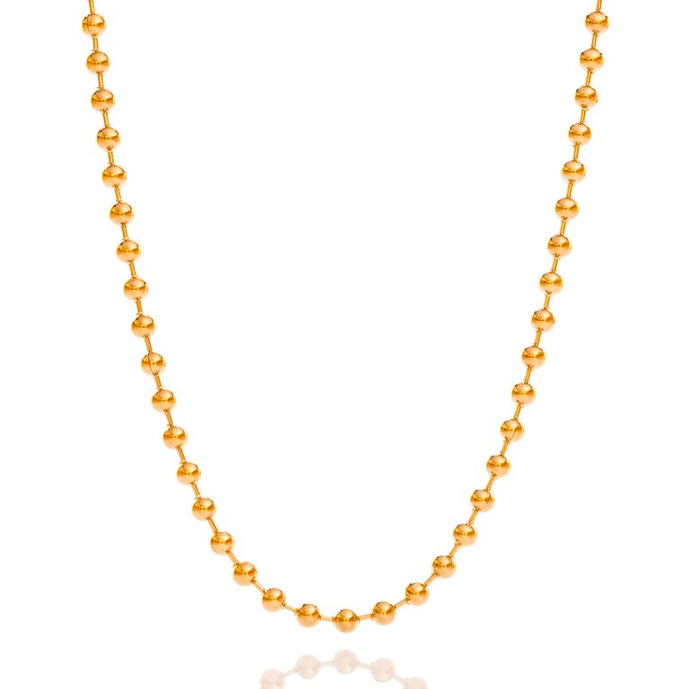 Cadena Militar 5 mm / 65 cm Hombre