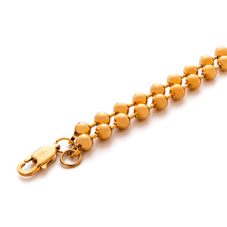 Cadena Militar 5 mm / 65 cm Hombre