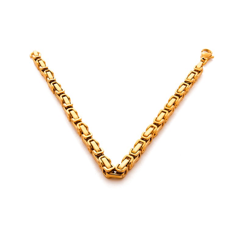 Pulsera Rustica 4 mm / 20 cm Hombre