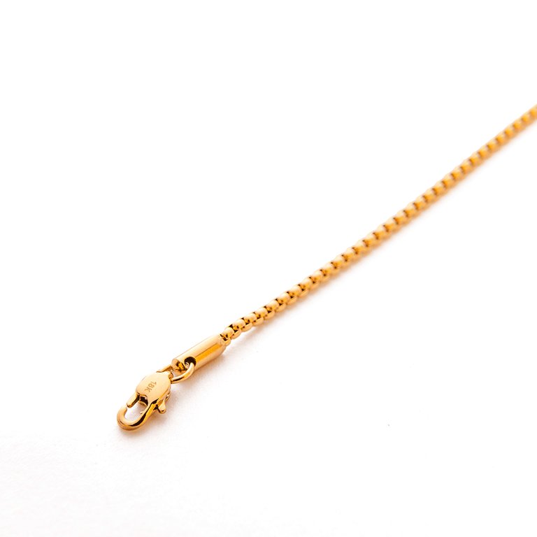 Cadena Veneciana 4 mm / 65 cm Mujer