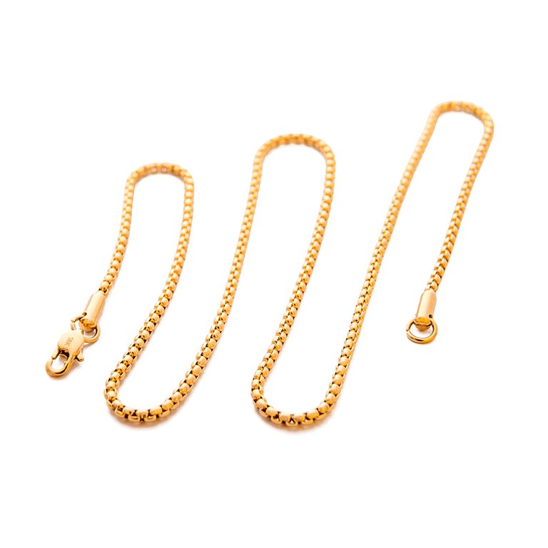 Cadena Veneciana 4 mm / 65 cm Mujer