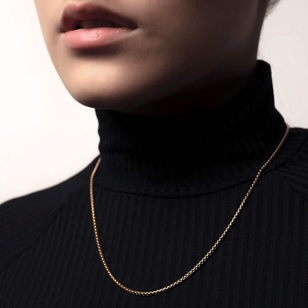 Cadena Veneciana 4 mm / 65 cm Mujer